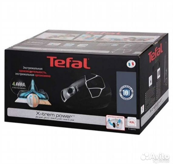 Пылесос Tefal TW6843EA новый