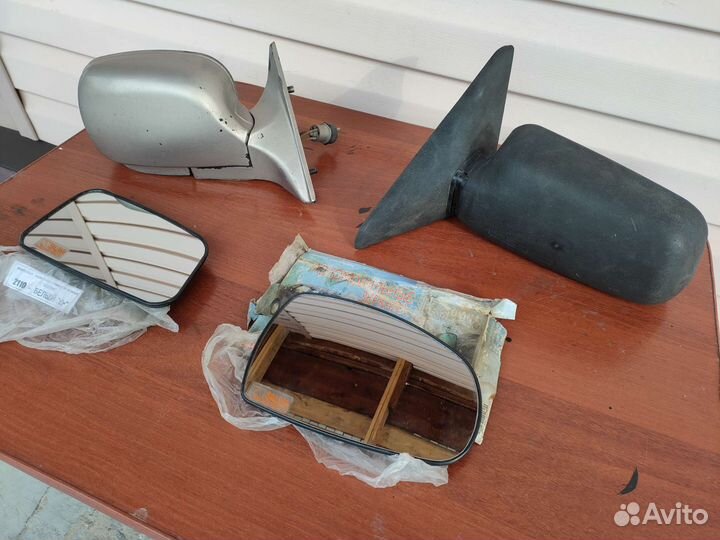 Зеркала на LADA