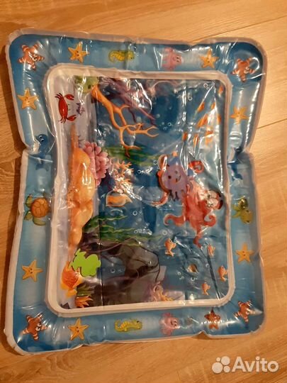 Детский водный коврик