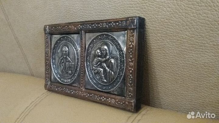 Иконки серебро 84 пр