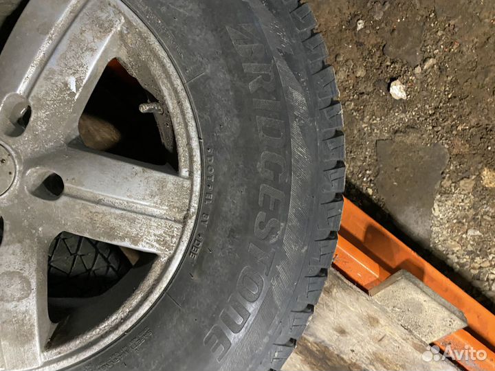 Колёса в сборе ssangyong actyon sport