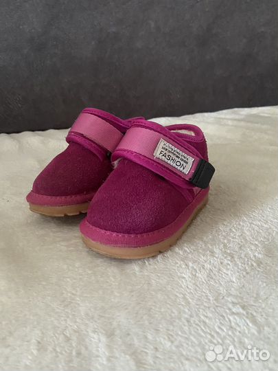 Ботинки для девочки