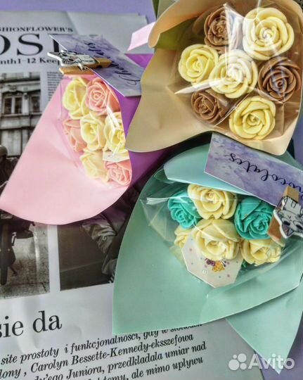 Шоколадный букет, шоколадный набор