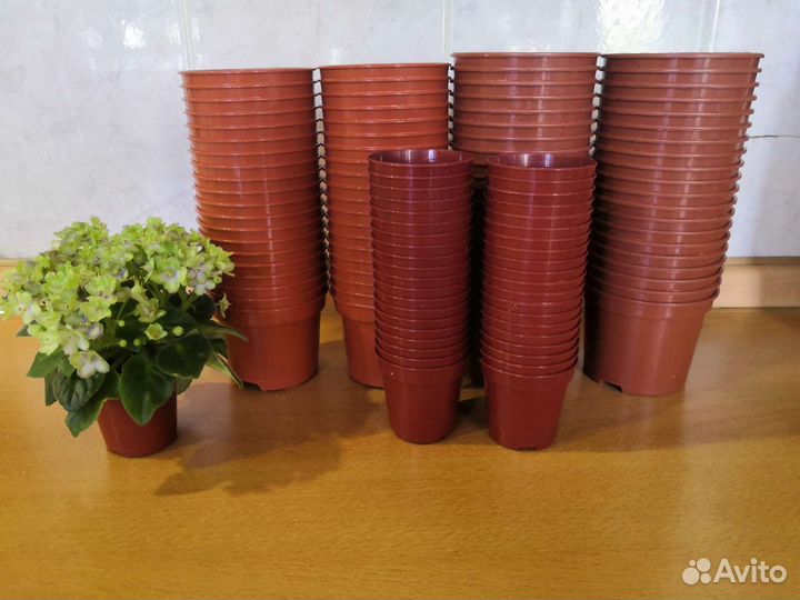 Горшочки для фиалок