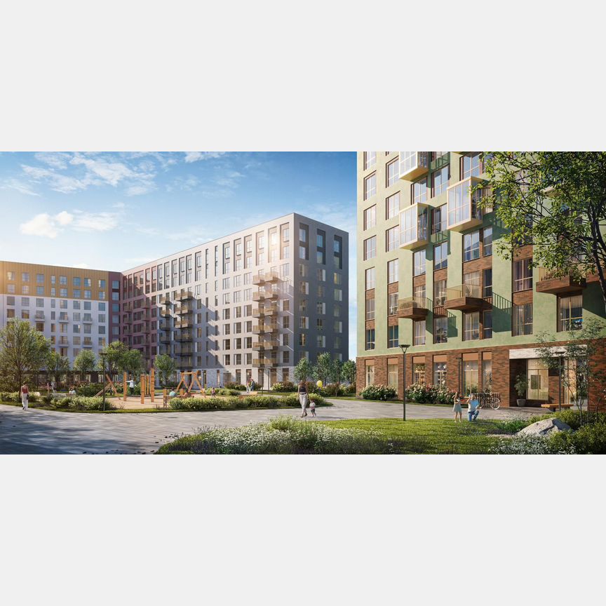 1-к. квартира, 48,3 м², 7/9 эт.