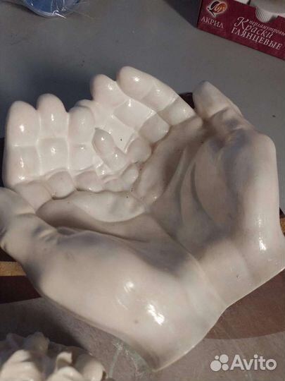 Изделия из гипса ручная работа
