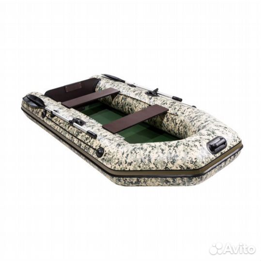 Лодка пвх Golfstream Патриот BP 320