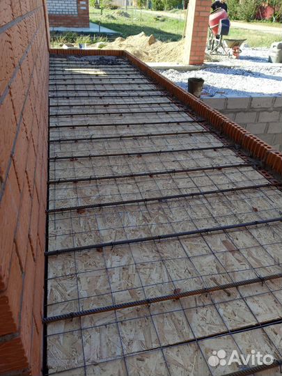 Бетонные работы