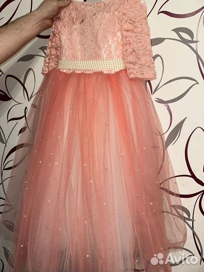 Нарядное платье для девочки