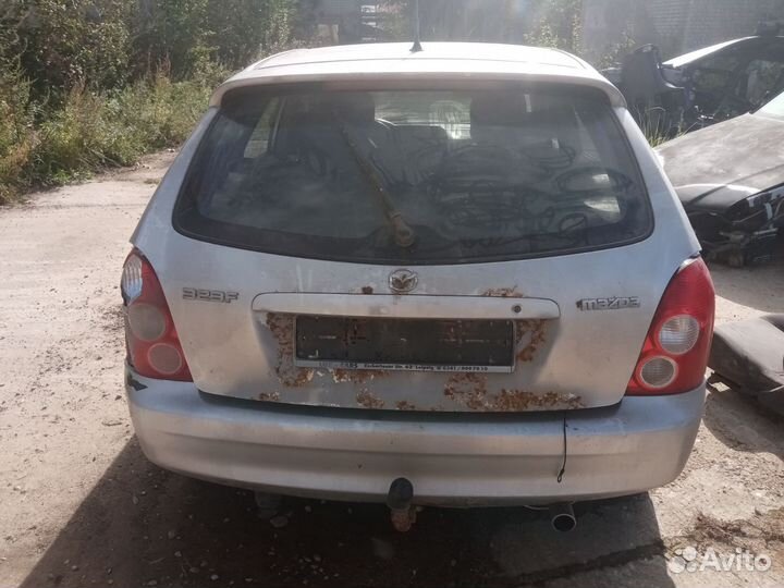 Козырек солнцезащитный Mazda 323 BJ