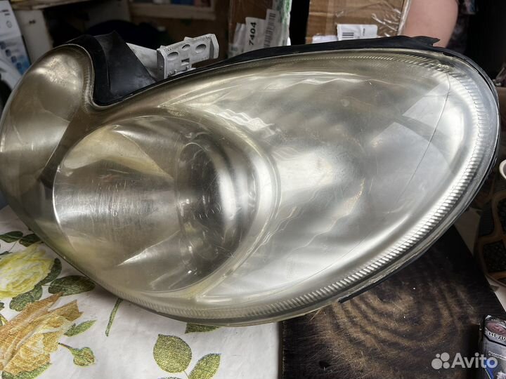 Фара левая на hyundai sonata