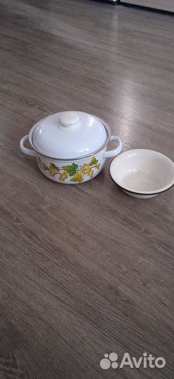 Эмалированная посуда