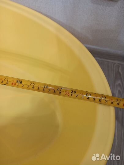 Тазик пластиковый десткий, большой