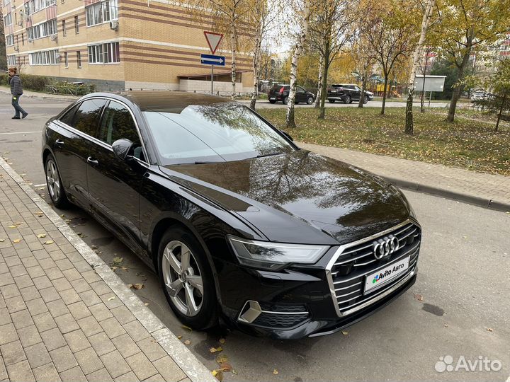 Audi A6 2.0 AMT, 2019, 97 000 км