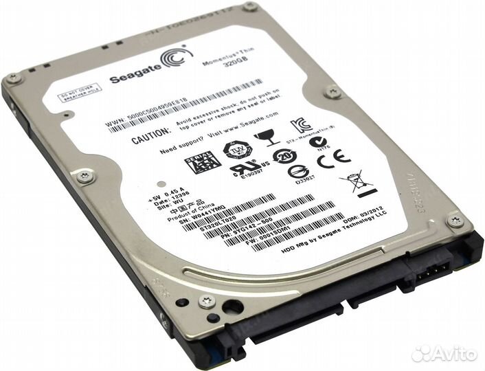 Жесткий диск Seagate Momentus 320 Гб ST320LT020