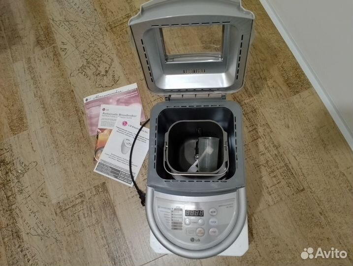 Хлебопечка lg