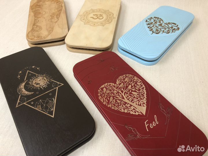 Доска для гвоздестояния алюминий