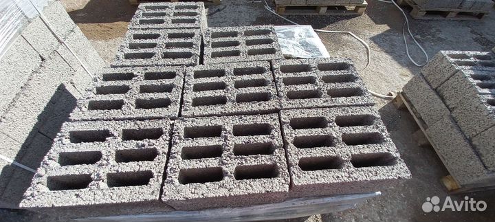 Керамзитбетонный, керамзитный, блок