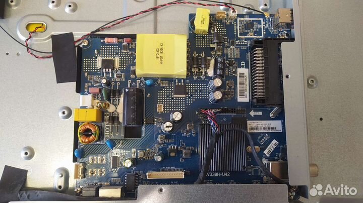 Телевизор dexp h39d8000q по запчастям