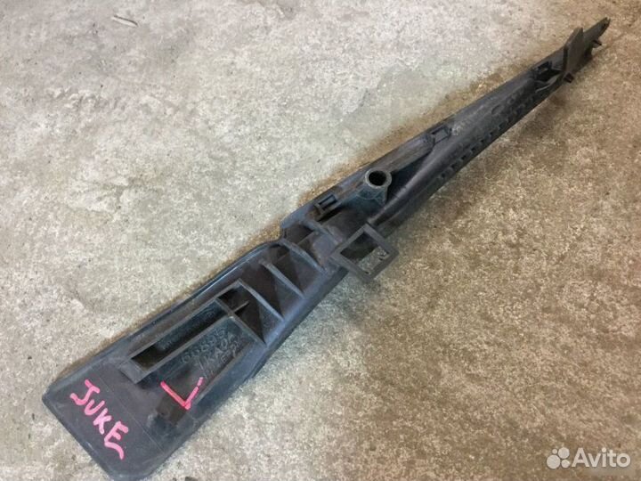 Решетка стеклоочистителей (жабо) Nissan Juke F15