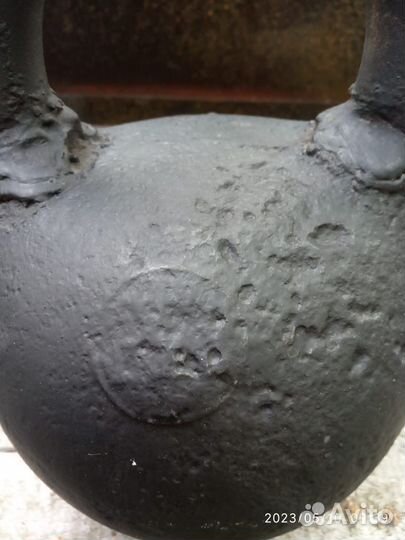 Гиря 17.2 кг (рб)