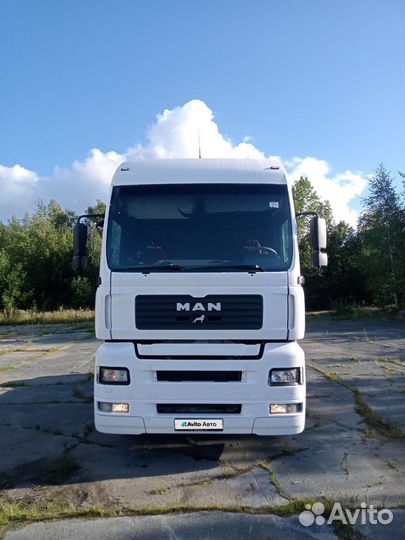 MAN TGA 18.463, 2003