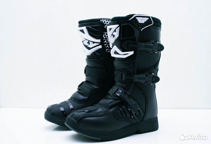 Мотоботы fly racing maverik mx mini