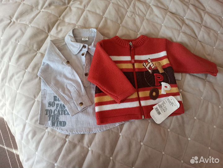 Кофта и рубашка wojcik 68