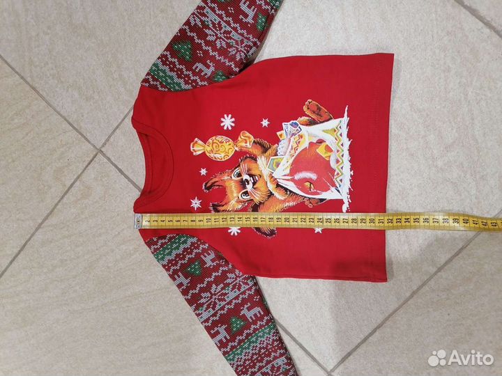 Костюм новогодний детский