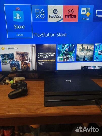 Sony playstation 4 PS4 pro 1 Тб