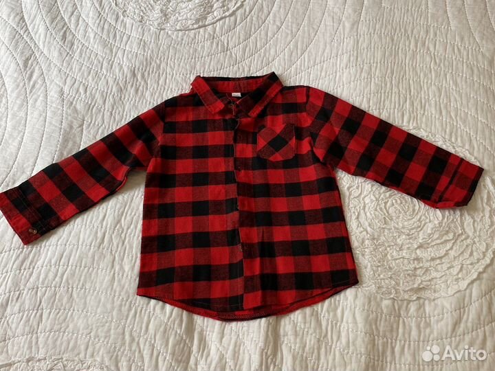 Рубашка для мальчика 122