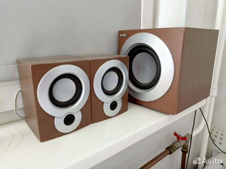 Колонки для компьютера с сабвуфером sven MS 915
