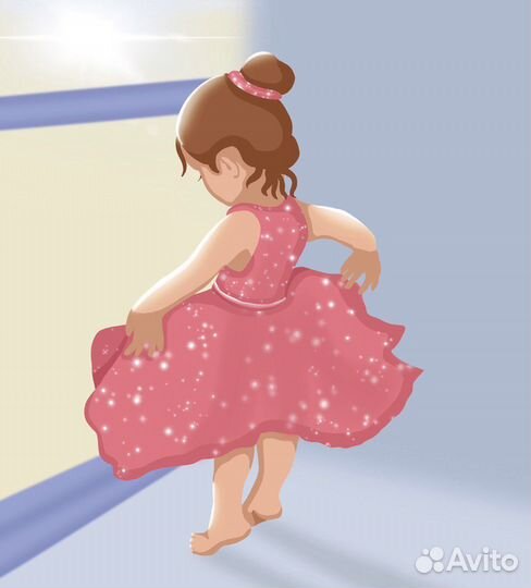 Метрика новорожденного, иллюстрация по фотографии