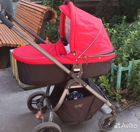 Люлька Q bassinet для Valco Snap 4 ultra