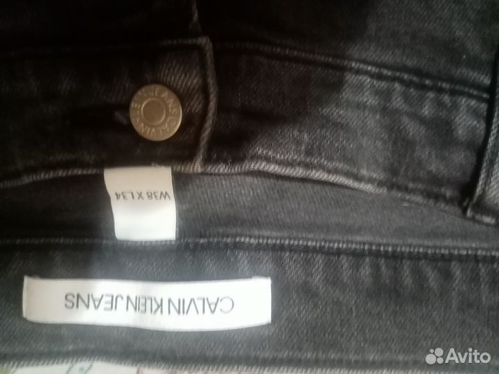 Продам джинсы Calvin Klein