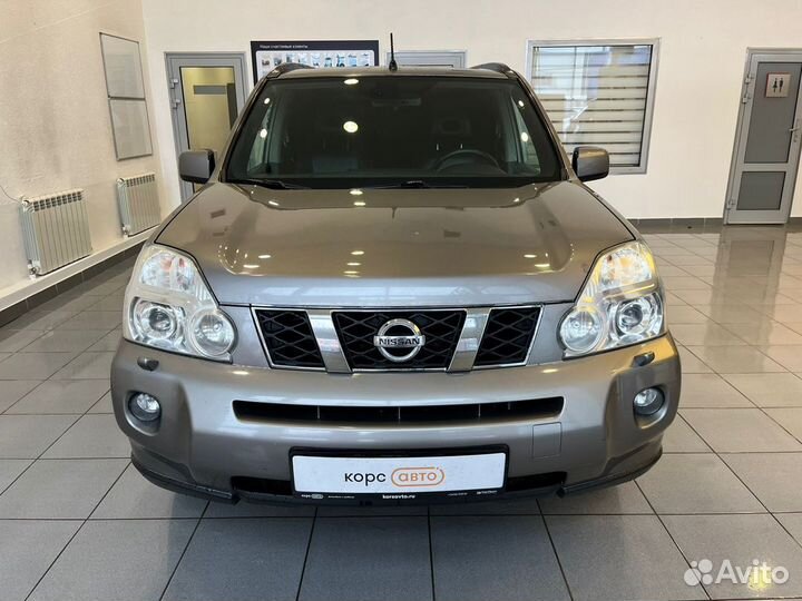 Nissan X-Trail 2.5 CVT, 2008, 256 630 км