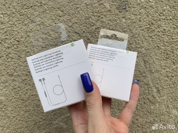 Наушники apple earpods lightning