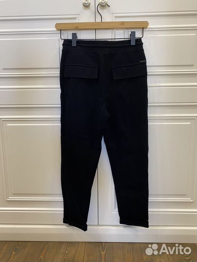 Брюки школьные на резинке