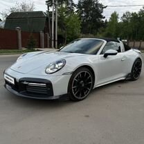 Porsche 911 Targa 4 3.0 AMT, 2022, 3 100 км, с пробегом, цена 20 650 000 руб.