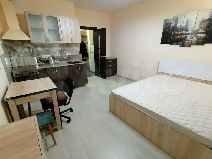 Квартира-студия, 28 м², 7/16 эт.