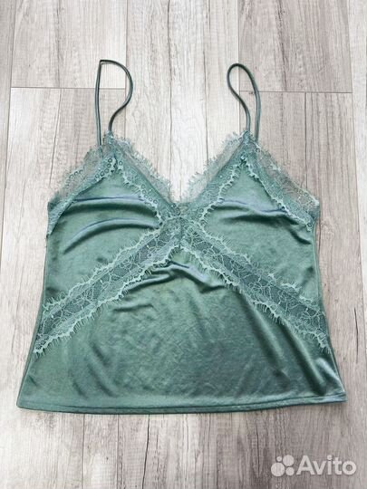 Топ в бельевом стиле