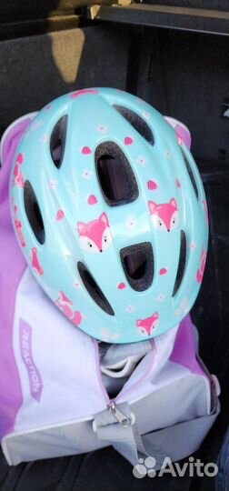 Детские роликовые коньки reaction