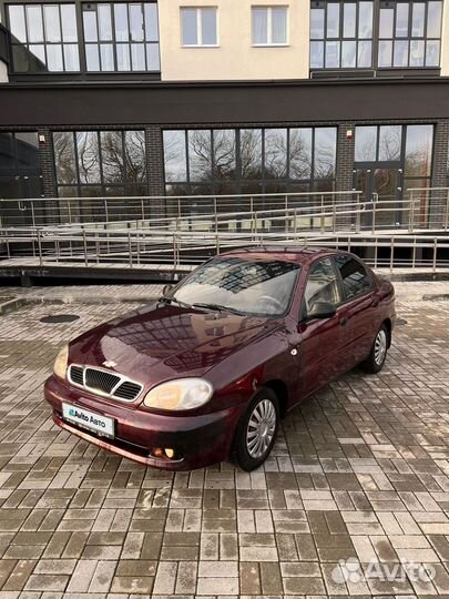 Chevrolet Lanos 1.5 МТ, 2008, 150 000 км