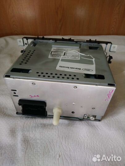 Ford mondeo 4 магнитола