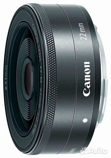 Объектив Canon EF-M 22mm f/2 STM