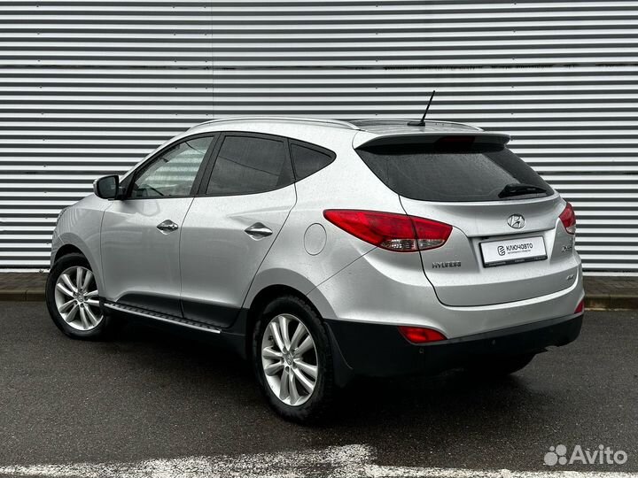 Hyundai ix35 2.0 AT, 2011, 226 000 км