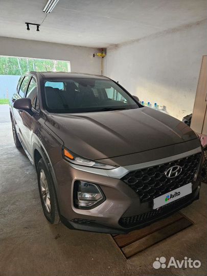 Hyundai Santa Fe 2.5 AT, 2020, 53 000 км