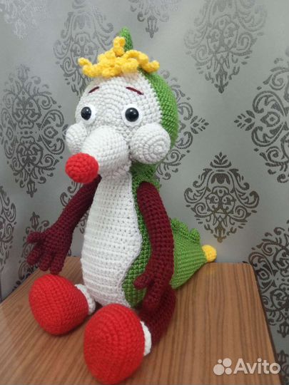 Вязанные игрушки ручной работы