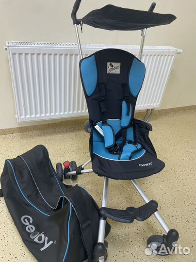 Прогулочная коляска geoby