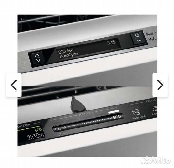 Посудомоечная машина electrolux eem63301l 45см